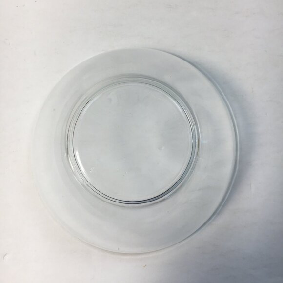 Clear Glass Ice Cream Dessert Cereal Bowl 6.5" Diameter 2" High - Picture 3 of 6